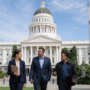 Profesionales ante el Capitolio de California analizan el impacto laboral de la inteligencia artificial