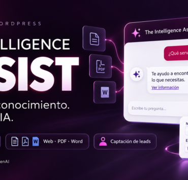 The Intelligence Assist: asistente de inteligencia artificial para WordPress
