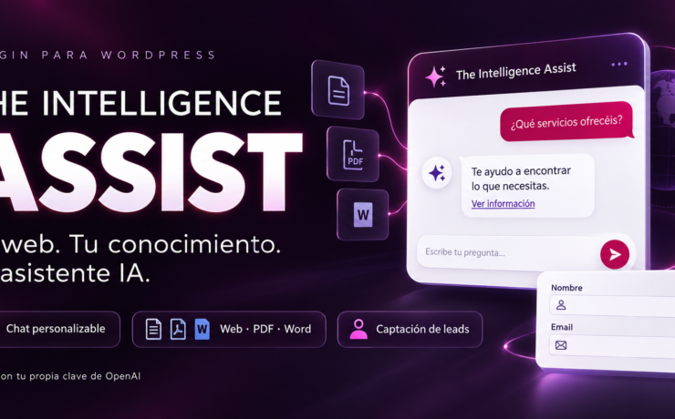 The Intelligence Assist: asistente de inteligencia artificial para WordPress