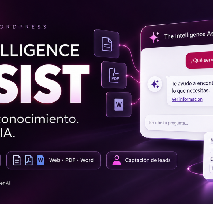 The Intelligence Assist: asistente de inteligencia artificial para WordPress